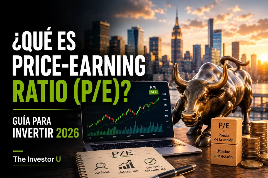 Qué es Price-Earning Ratio