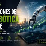 Acciones de robótica 2026: Las 5 empresas más prometedoras para invertir acciones de robótica