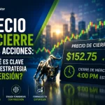 Precio de cierre de las acciones: ¿Por qué es clave para tu estrategia de inversión? precio de cierre