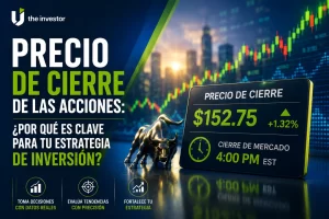 precio de cierre