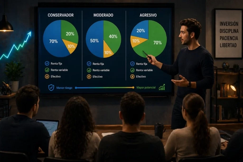 Distribuciones de portafolio
