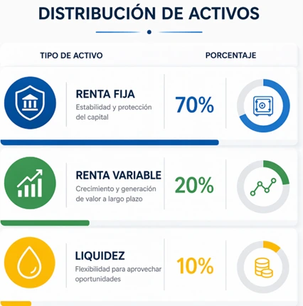Distribuciones de portafolio