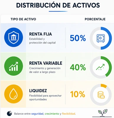 Distribuciones de portafolio