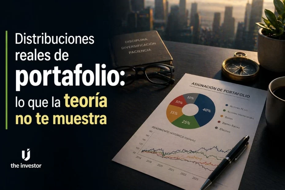 Distribuciones de portafolio