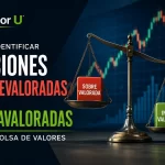 Cómo identificar acciones sobrevaloradas e infravaloradas en la bolsa de valores acciones sobrevaloradas e infravaloradas