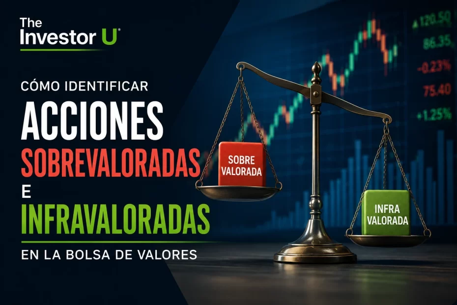 acciones sobrevaloradas e infravaloradas