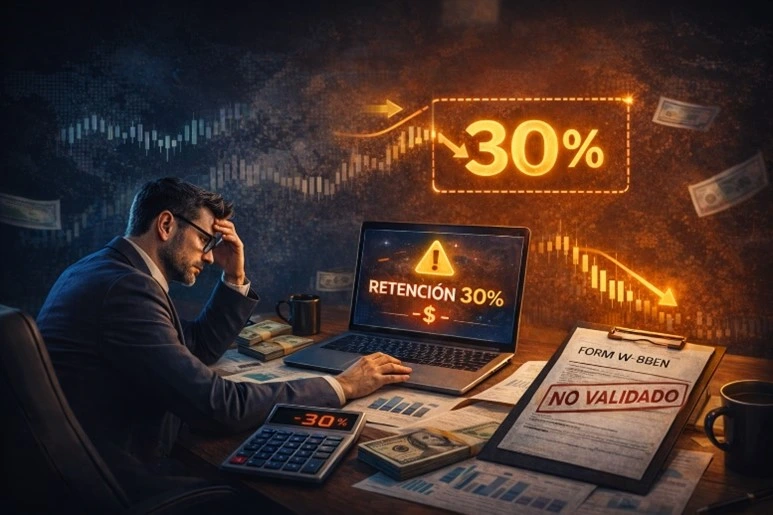 el formulario W-8BEN