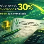 el formulario W-8BEN