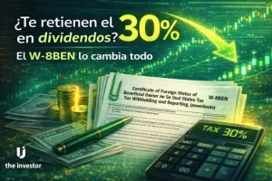 el formulario W-8BEN