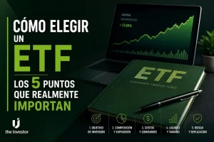 Elegir un ETF:
