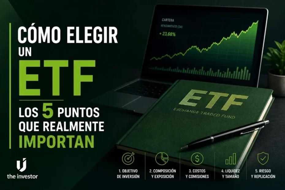 Elegir un ETF: