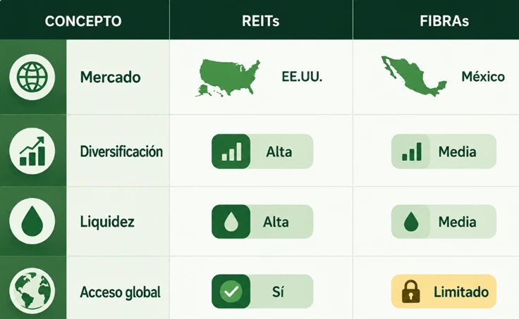 Qué son los REITs