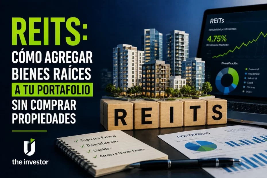 Qué son los REITs