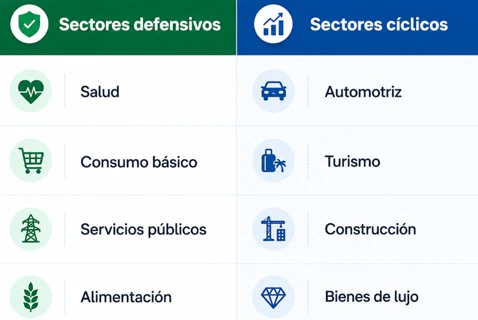 Cuando el mercado cae
