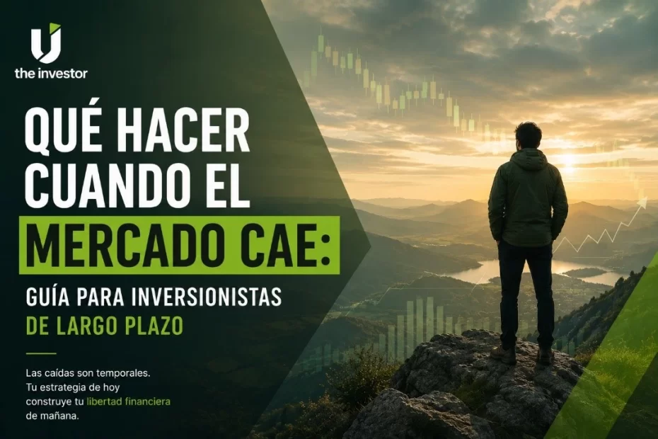 Cuando el mercado cae