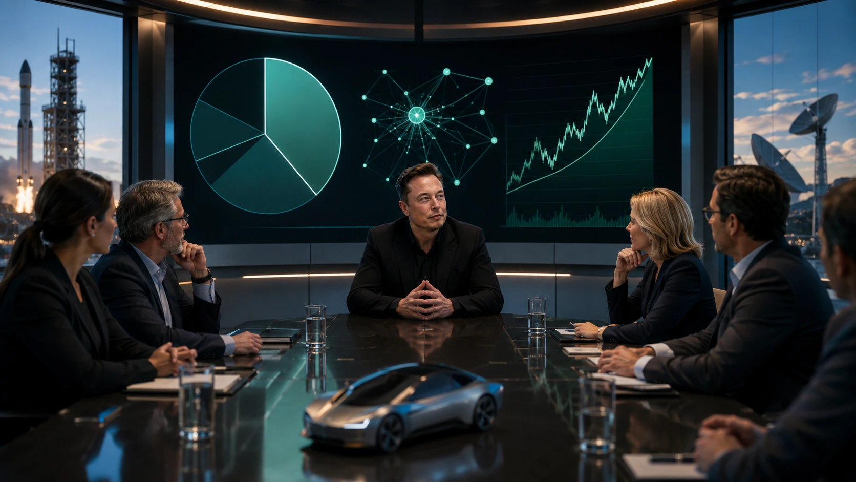 Acciones de SpaceX