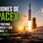 Acciones de SpaceX: cómo funciona la empresa y qué pasó tras su salida a bolsa - 2026 Acciones de SpaceX