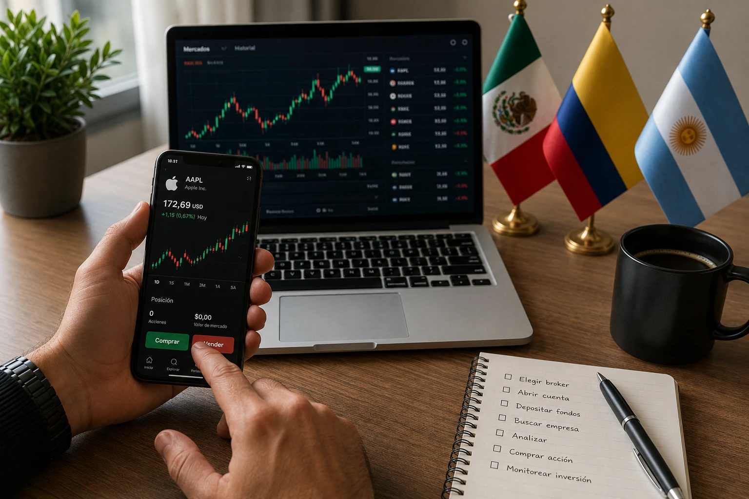 empezar a invertir en bolsa
