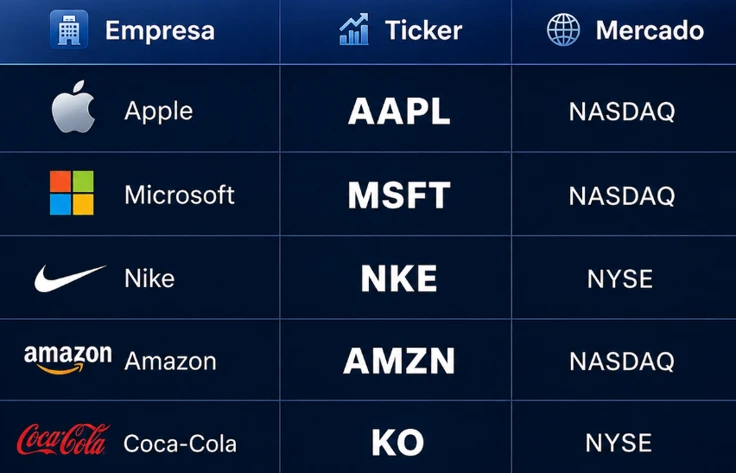 Cómo usar el ticker