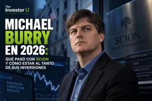 Michael Burry en 2026
