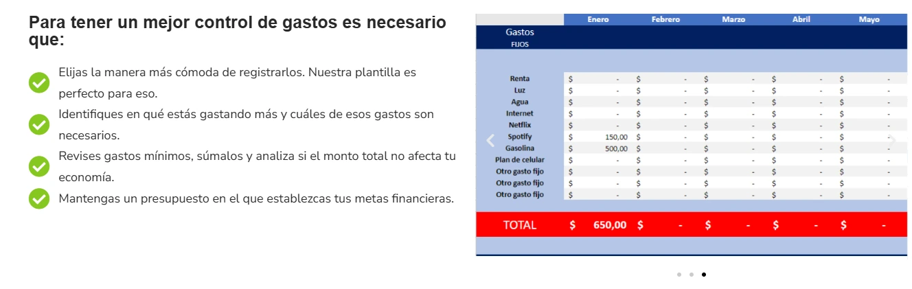 organizar tus finanzas personales
