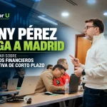 Dany Pérez llega a Madrid