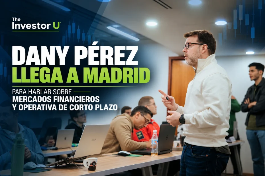 Dany Pérez llega a Madrid